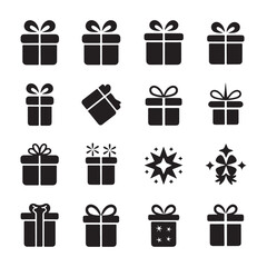 Minimalist Icon Design Collection for Digital Interfaces
