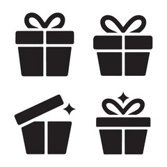 Minimalist Icon Design Collection for Digital Interfaces
