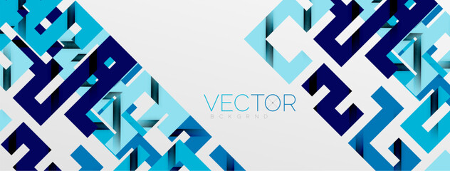 Color bend lines with shadow texture effect. Vector Illustration For Wallpaper, Banner, Background, Card, Book Illustration, landing page