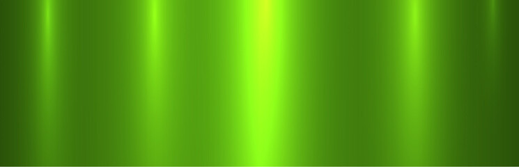 Green metal texture background, shiny lustrous chrome metallic pattern background.