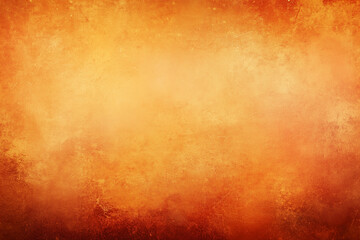 Obraz premium Rustic Orange Grunge Texture Background