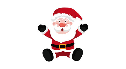 Santa Claus Illustration 