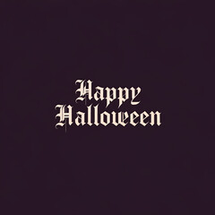Obraz premium Happy Halloween