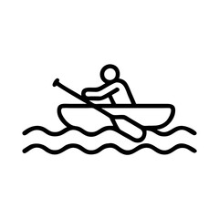 Rafting Icon
