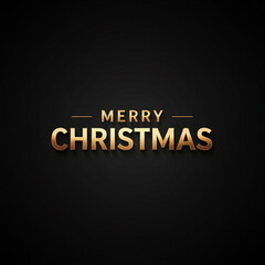 Fototapeta premium Merry Christmas