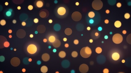 Obraz premium abstract background with bokeh