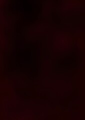 A murky black background, accompanied by a dark red light, conveys a sense of discomfort, fear, and anxiety.