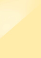 A yellow background, accented with bright yellow light, conveys a sense of fun and satisfaction.