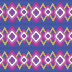 seamless geometric pattern with triangles