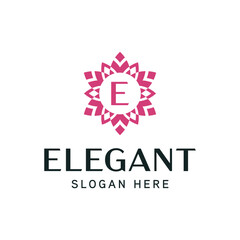 Artistic Monogram Logo Template for Sophisticated Brands