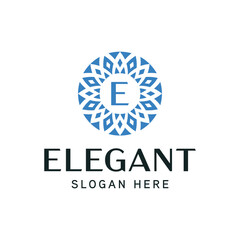 Luxury Mandala Logo Design Template for High-End Brands