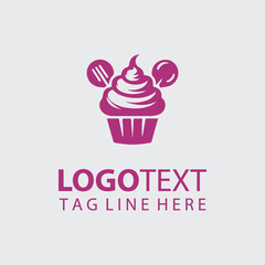 Cup Cake Logo