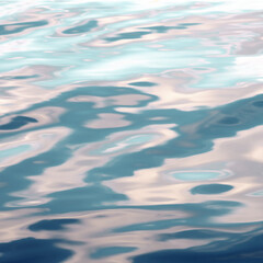 Abstract dark turquoise wave, pure natural swirl pattern texture, background photo.