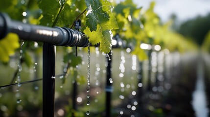 Vineyard Irrigation System