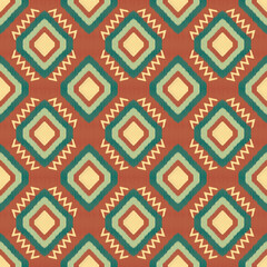 seamless pattern with shapes