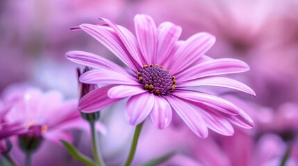 Obraz premium Flower photography taken with a wide-angle macro lens.