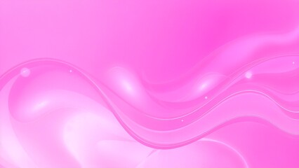 A bright pink gradient with soft waves and light effects, ideal for vibrant and energetic backgrounds.