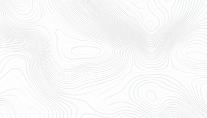 Abstract White paper cut background with lines.3d papercut decoration textured with wavy layers. modern wallpaper texture and 3d realistic design used for banner, posters.