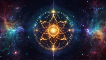 background with stars