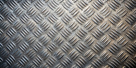 Diamond Plate Texture - Closeup of Metal Surface, metal texture, industrial background, textured background