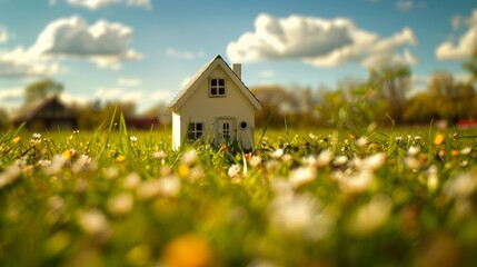 Photo of Little Eco House on green grass