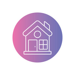 House vector icon ready to use for apps and websites