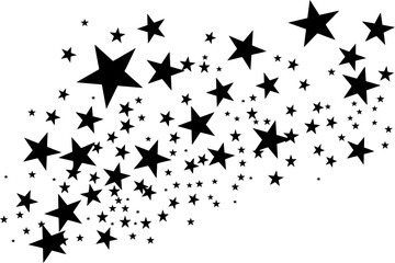 Naklejka premium Stars Pattren.eps