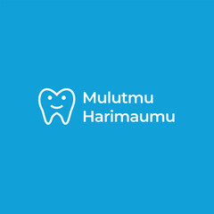 Dental Care Logo Vector Template Design Illustration