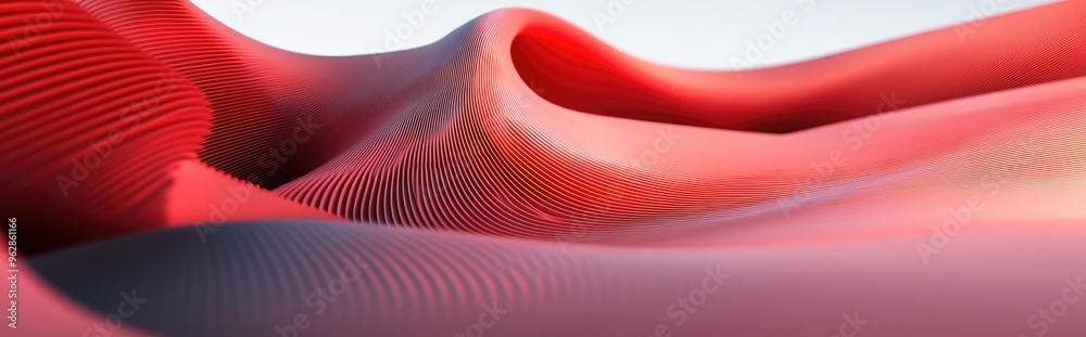 Poster minimalist abstract background featuring 3d illustration and rendering