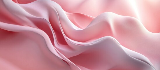 Obraz premium Elegant minimalist abstract background 3D illustration and rendering