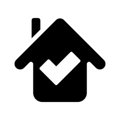 Home icon template