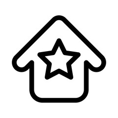 Home icon template