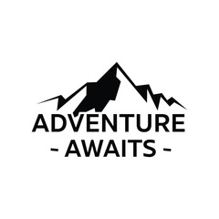 Adventure Travel T-Shirt Designs with Graphic Illustrations. Adventure t-shirt design vector. travel, hiking, camping, exploring