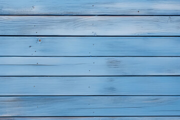 Fototapeta premium Processed collage of light blue wooden background texture. Background for banner, backdrop