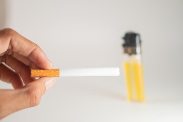 Cigarette and Ape Pen on Display