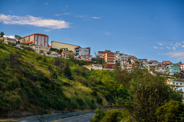 Obraz premium Quito. Ecuador