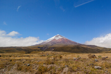 Fototapeta premium vulcano Cotopaxi ECUADOR