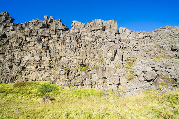 Pingvellir NP in Iceland