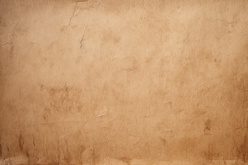 Obraz premium Processed collage of vintage brown cardboard paper texture. Background for banner, backdrop