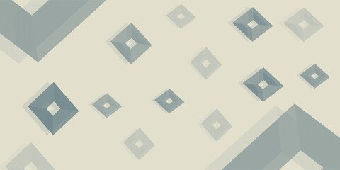 Abstract bacgkround blue and white gradient. Modern blue abstract rectangle box lines background for presentation design, banner, brocure, and business card