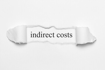indirect costs	