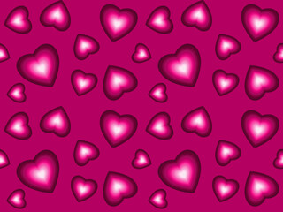 pattern with hearts