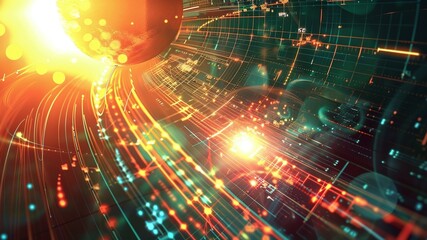 digital art selected for the