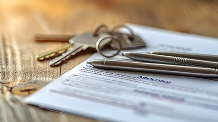 real estate concept, giving new property, apartment key to owner, real estate, hand holding keys, investment, new house	
