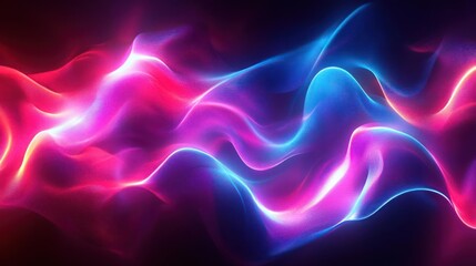 Fototapeta premium Fascinating abstract designs with colorful, flowing patterns.