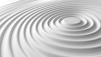 Obraz premium A close-up of concentric ripples on a smooth surface, evoking a sense of calm and fluidity.