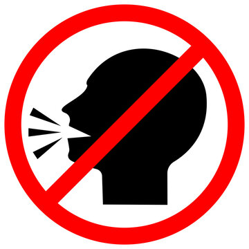recommend clip art: Stop talking sign
