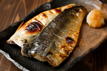 塩さば焼き