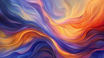 Obraz premium a colorful abstract background with the colors of the rainbow.