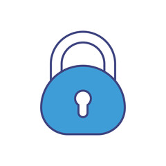 Lock vector icon ready to use for apps and websites